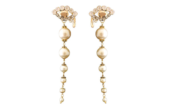 SUE-ELLAN LUMIERE DYNASTY EARRINGS