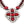 Load image into Gallery viewer, DYNASTY SABELLA RUBY NECKLACE
