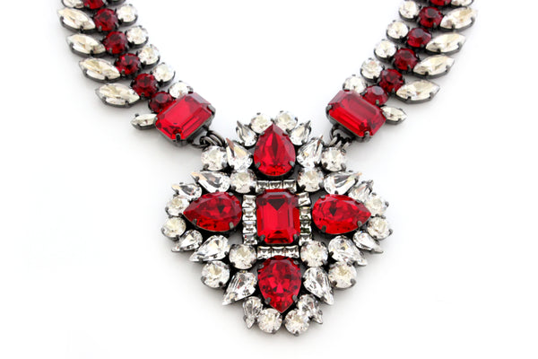 DYNASTY SABELLA RUBY NECKLACE