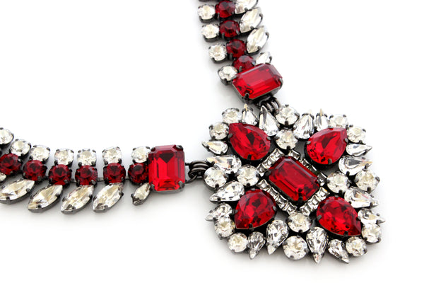 DYNASTY SABELLA RUBY NECKLACE