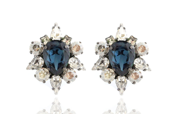 DYNASTY SAPPHIRE STUDS