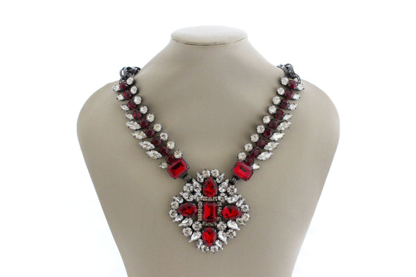 DYNASTY SABELLA RUBY NECKLACE