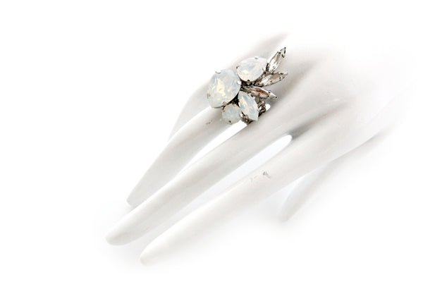 LILLIE BLANC RING