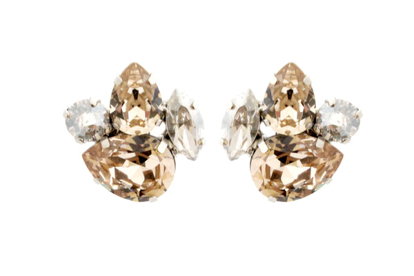 SILK FLORENCE STUDS