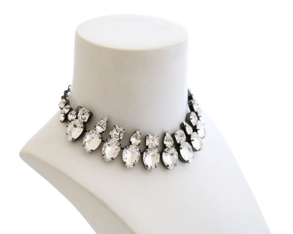 MUSE DYNASTY CRYSTAL CHOKER