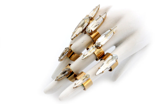TIGER SPHINX TRINITY RINGS