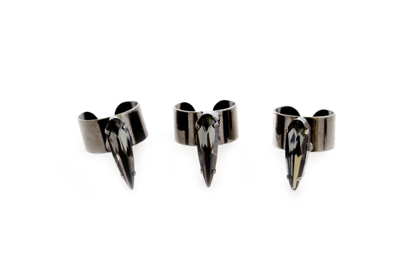 PANTHER SPIKE TRINITY RINGS