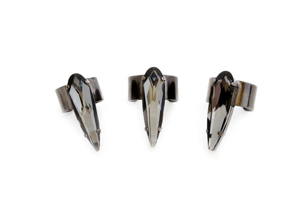 PANTHER CLAW TRINITY RINGS