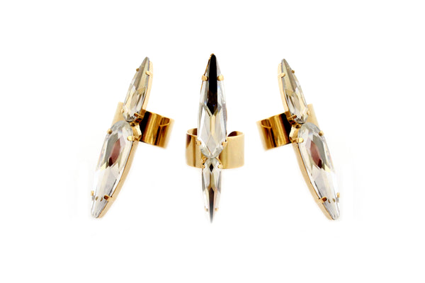 TIGER SPHINX TRINITY RINGS