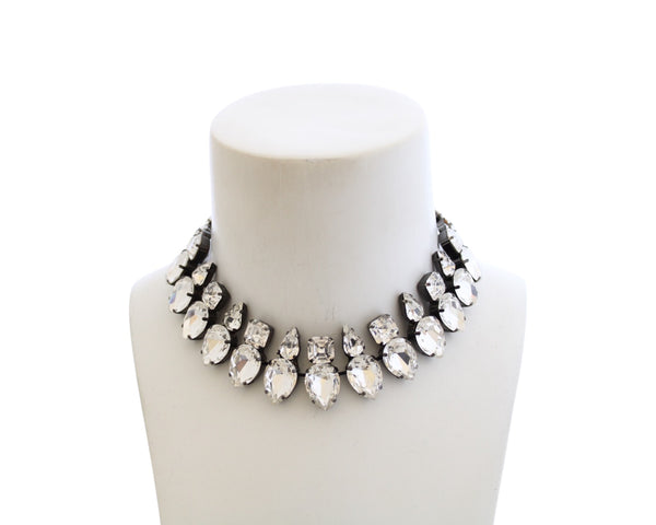 MUSE DYNASTY CRYSTAL CHOKER