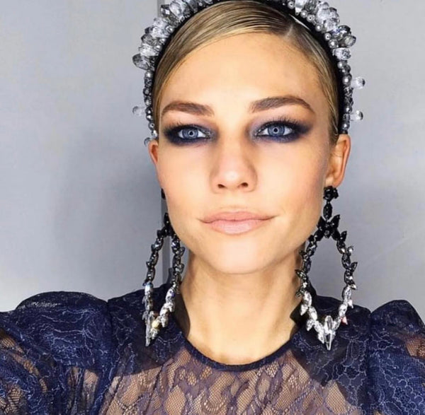TITAN KNIGHT CHANDELIER EARRINGS