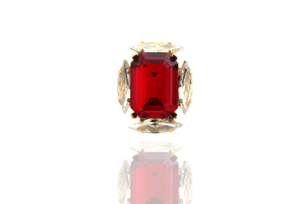 DYNASTY PANTHER RUBY RING