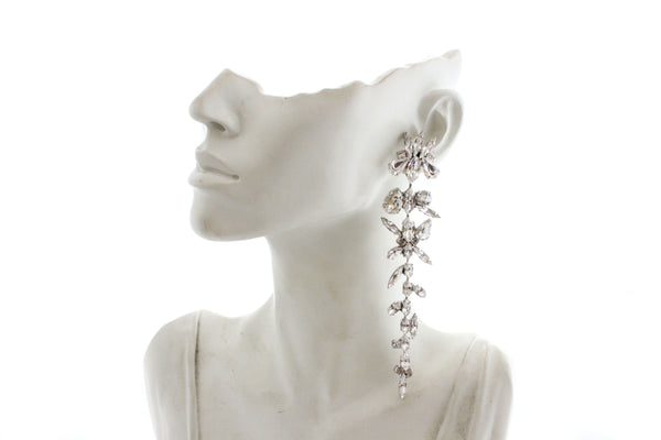 TITAN CRYSTAL GAIA EARRINGS