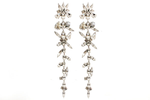 TITAN CRYSTAL GAIA EARRINGS