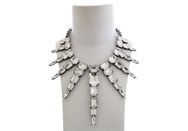 VENETIA DYNASTY CRYSTAL NECKLACE