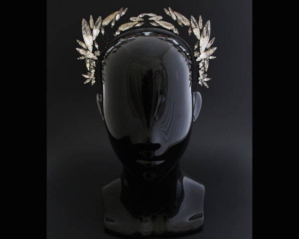 WINGS OF HERMES CRYSTAL CROWN